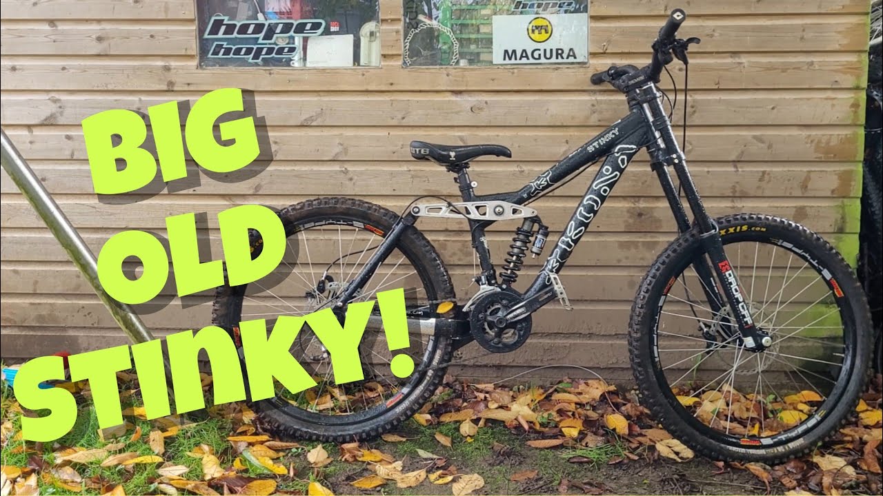2007 Kona Stinky.in one piece! - YouTube