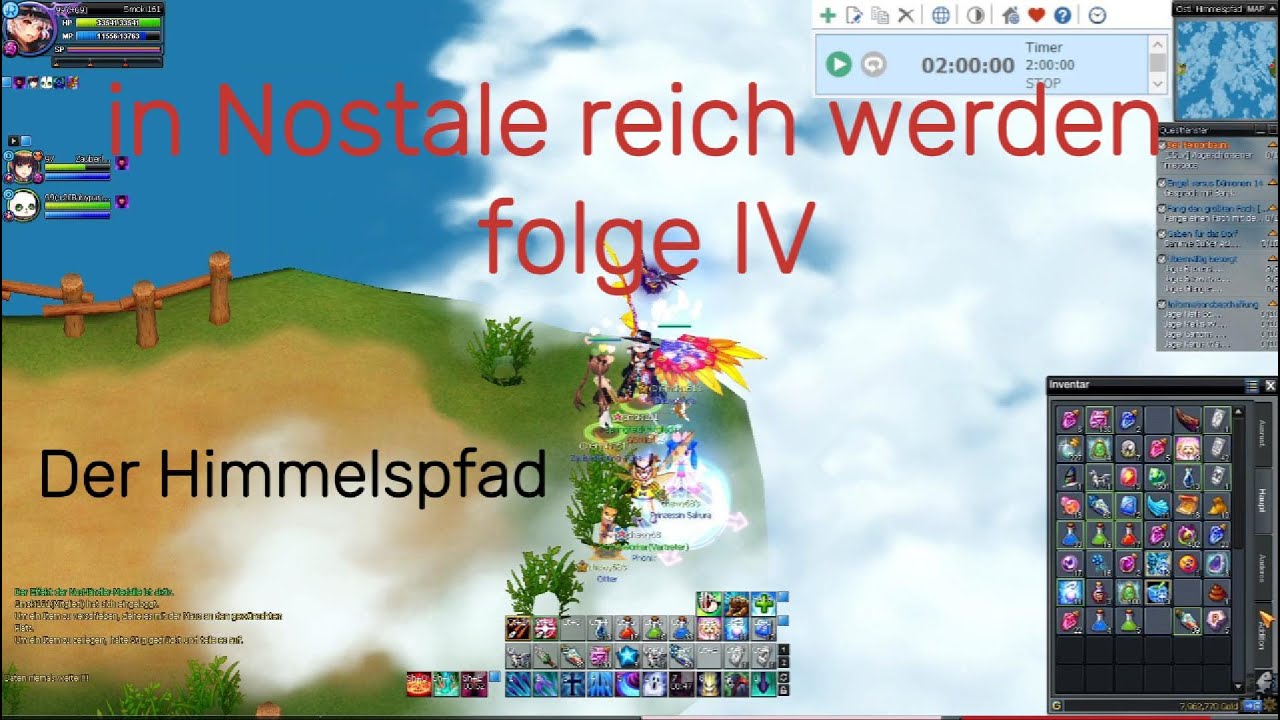 In Nostale Reich werden // Part 4