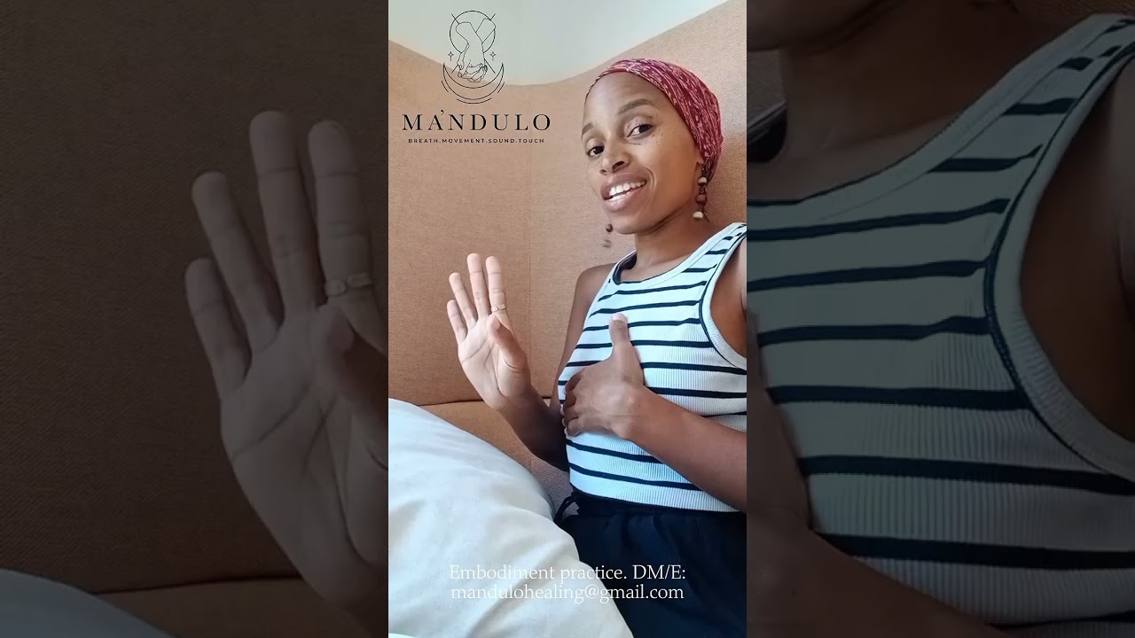 Embodiment practice:Anger release