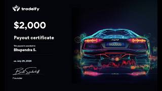 Tradeify $2,000 Payout Received 💰 | Live Payout Proof & Honest Review (2026) #propfirm #trading