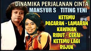 Dangdut Lawas 70 MANSYUR S TITING YENI - DINAMIKA CINTA