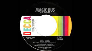 1968 HITS ARCHIVE: Magic Bus - The Who (mono)