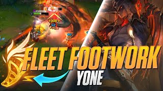 FLEET FOOTWORK Yone has potential?? | Dzukill