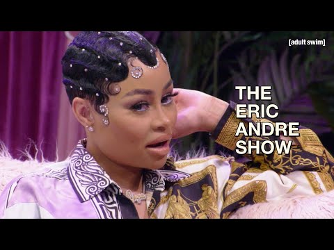 Adult Swim - The Eric Andre Show 🇫🇷 | Blac Chyna [extrait S06E03]
