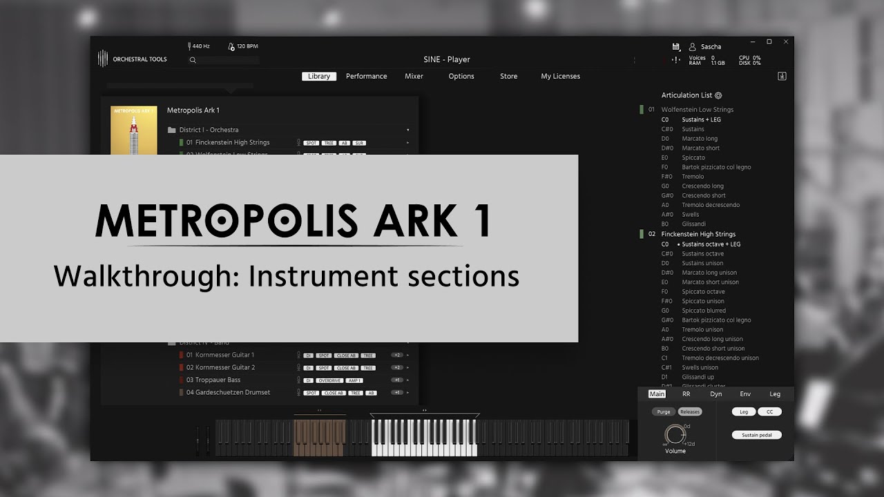 metropolis ark 1 and sibelius