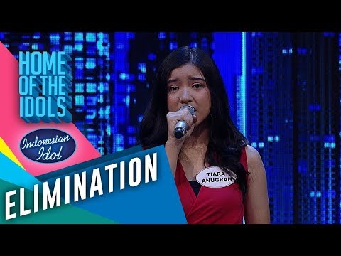 Para juri dibuat merinding dengan suara Tiara - ELIMINATION 2 - Indonesian Idol 2020