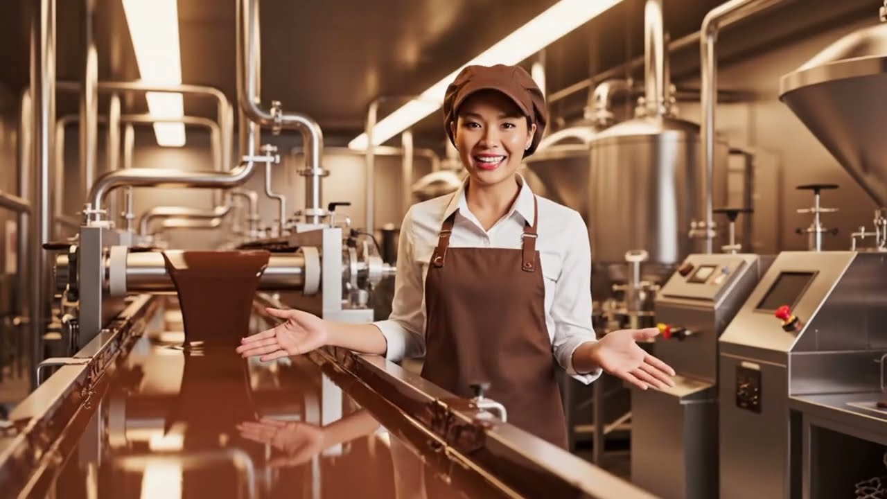 How Chocolate Is Made Inside the Factory | Full Production Process Explained