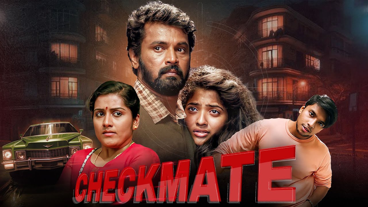 CHECKMATE: Mind Blowing Crime Thriller Movie | Cheran, Srushti Dange | Full South Thriller Movie