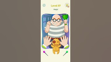 DOP 3 Gameplay Level 37 | Displace One Part Solution and Answer 🔥Subscribe #dop3game #game