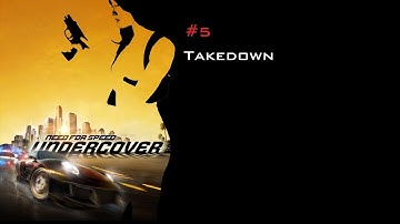 Need For Speed Undercover Walkthrough #5 Takedown