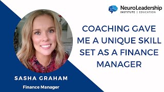 Celebrity Sasha Graham | Finance Manager | Brain-Based Coaching Testimonial Profile