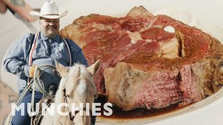 Prime Rib Wrangling With Matty in Vegas  | Dead Set On Life Season 3 Episode 3