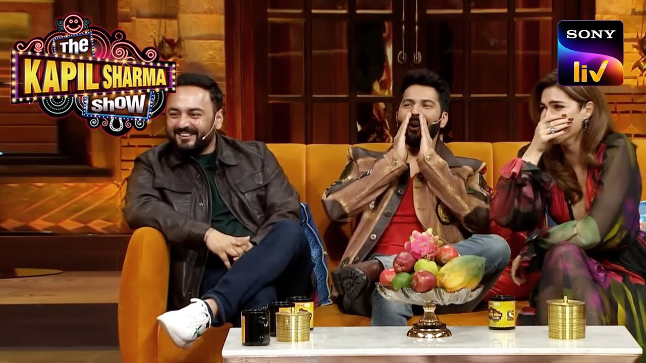 Varun और Kriti की नही रुक रही है इस Act पे हंसी | The Kapil Sharma Show Season 2 | Full Episode