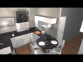 Vido simulation cuisine 3dm4v
