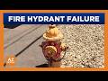 Family questions out-of-service fire hydrant near deadly Phoenix mobile home fire