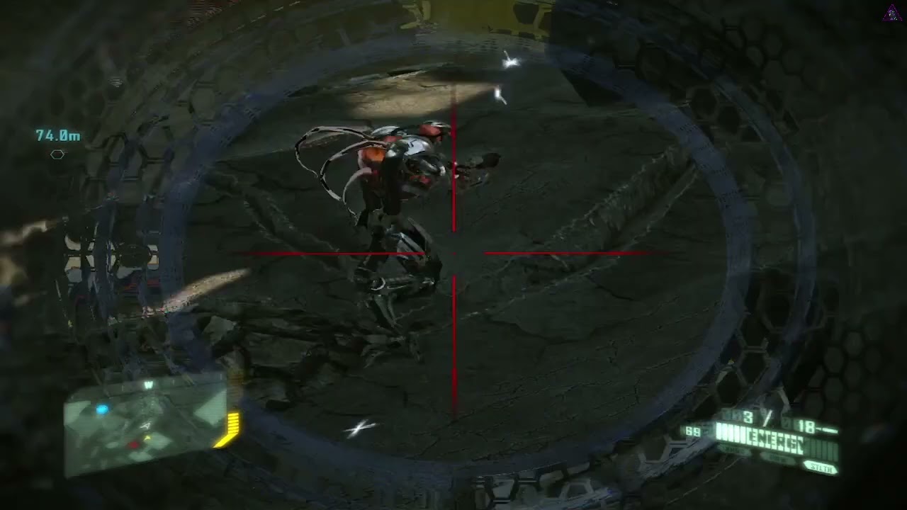 Infiltrate the Hargreave-Rasch building: Use ICV turret to blast open security doors | Crysis 2