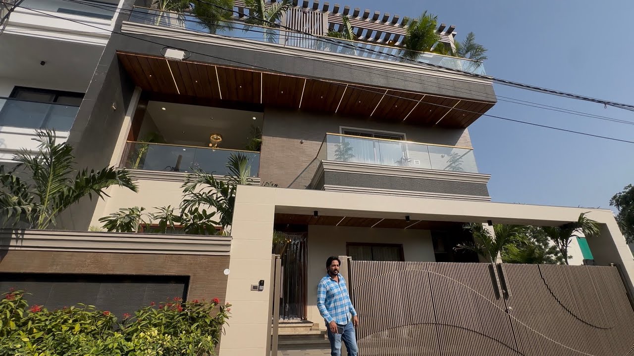 ₹9.50 Cr Ultra Luxury 5BHK Villa in Chitrakoot Vaishali Nagar Jaipur 🏡 