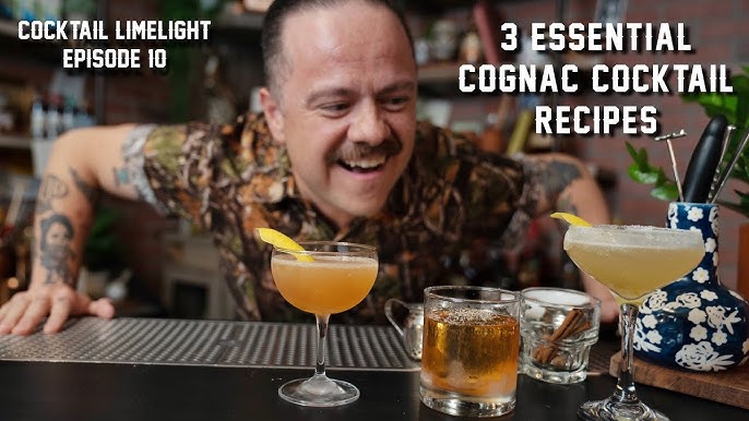 What is Cognac with Hennessy & 3 Delicious Cognac cocktails 