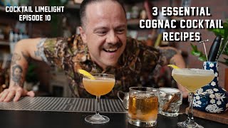 3 Essential Cognac Cocktail Recipes | Cocktail Limelight