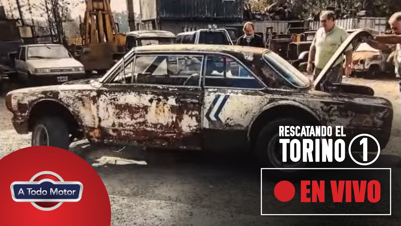 🔴 THE RESCUE OF THE NO. 1 TORINO from the Nürburgring feat