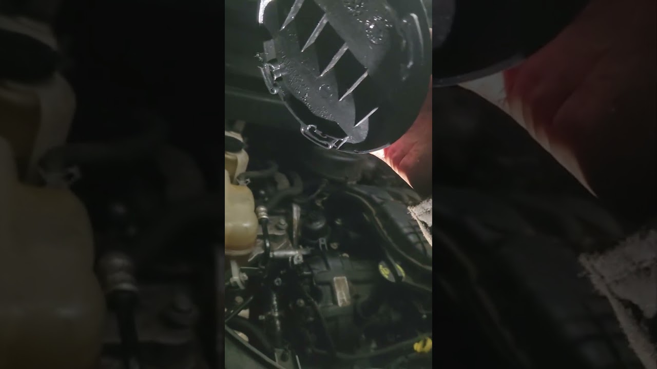 2018 dodge journey shredded belt water pump failure 