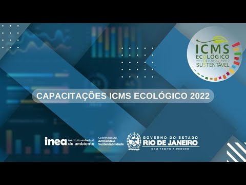 Capacitação do ICMS Ecológico 2022