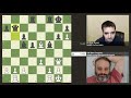 GM Ben Finegold vs IM Eric Rosen Blitz Chess