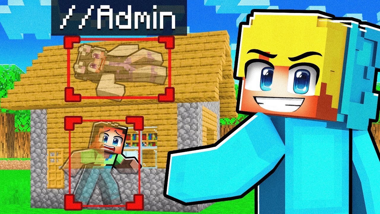 Hide & Seek, aber ich habe ADMIN Befehle Minecraft!