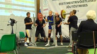 Kristjan Ilves Kükk 157,5Kg