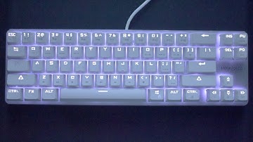 Qisan Magicforce Smart 1 - Cheap 60% mechanical gaming keyboard