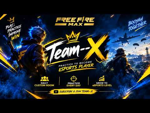 TEAM -- X live