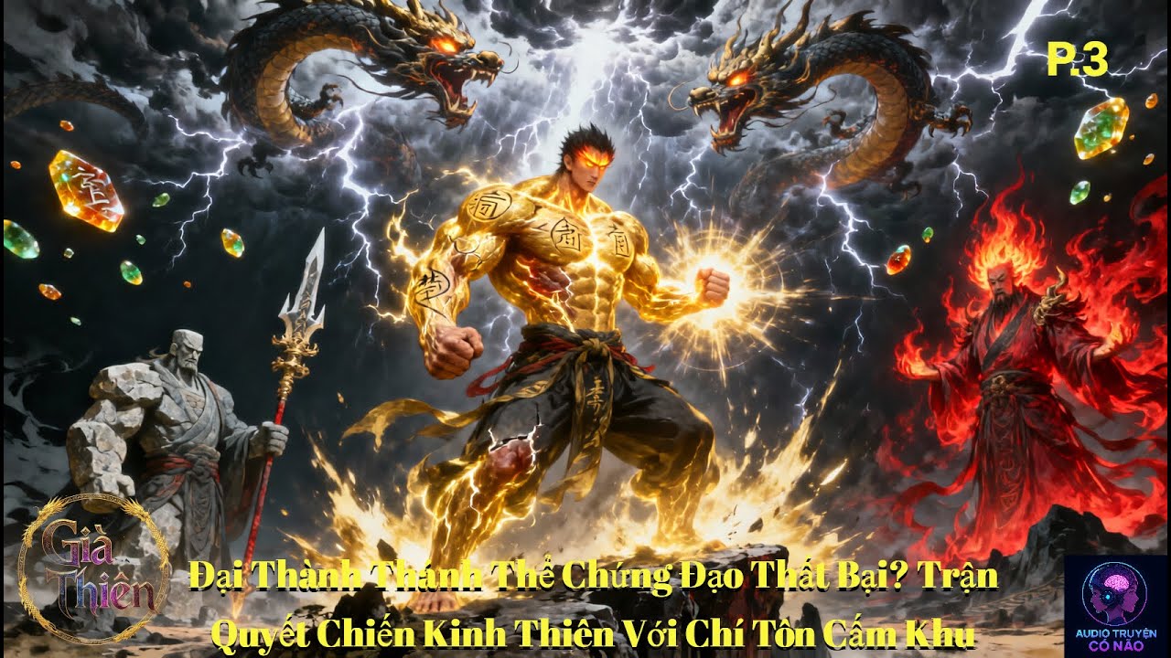Audio Đồng Nhân Già Thiên : Đại Thành Thánh Thể Nghịch Thiên Chứng Đạo –Khiêu Chiến Chí Tôn P3