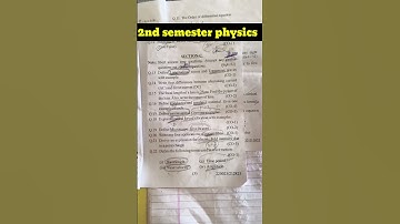 previous year question 2nd semester physics hsbte polytechnic||Haryana polytechnic previous question