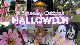 Turning Our Cottage Into a Spooky Halloween Wonderland 🎃