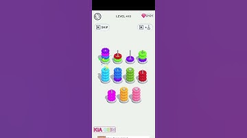 (SOLVED) LEVEL 410 - COLOR HOOP STACK