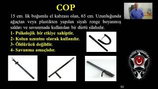 COP VE VURUŞ NOKTALARI