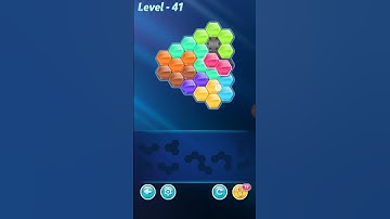 Block Hexa Puzzle Expert Level 41 Walkthrough