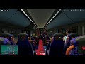 Night journey on the Enviro 200 EV