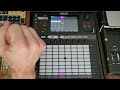 Create a Song Template in the Akai Force; important menu setup.