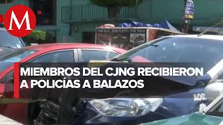 Estos son los vehículos utilizados durante la persecución y balacera en CdMx y Edomex