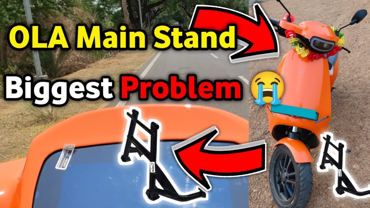 OLA Centre Stand Problem 🔥 Should I Buy OLA Main Stand After Market or