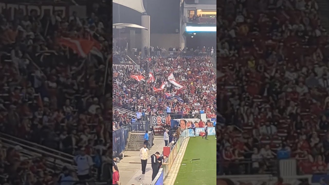 FC Dallas supporters section