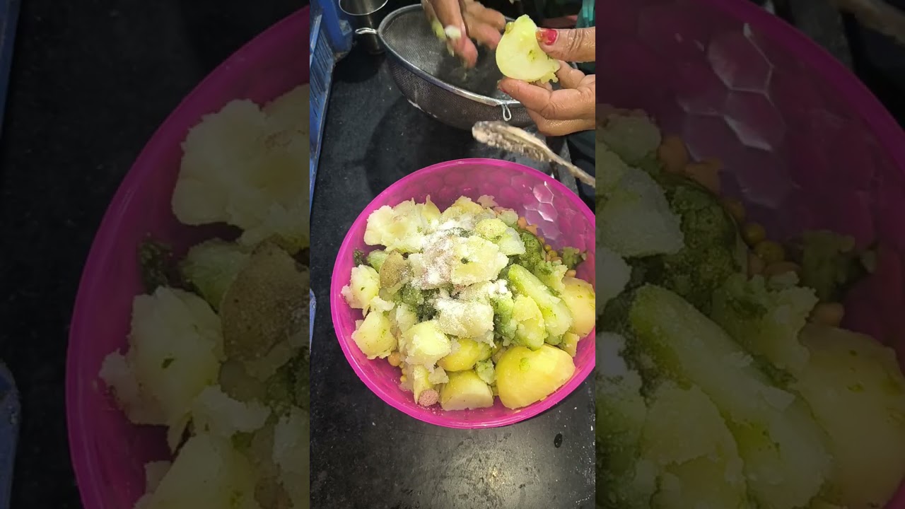 Thele Jaisi Swadisht Pani Puri