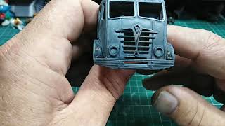 DINKY TOYS – Camion Plateau Foden – GB – Réf. 902 – Bon état
