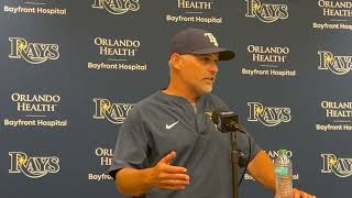 Celebrity Tampa Bay Rays Manager Kevin Cash Speaks To Media Profile