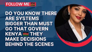 How Ndindi Nyoro is a Project of the Systems Why the System is After Riggy G Rada Mbogi 