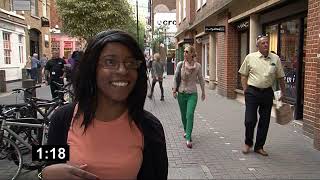 Speakout 2E Starter BBC Interviews U04