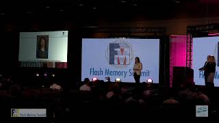 Flash Memory Summit Presentation of the SuperWomen in Flash Leadership Award
