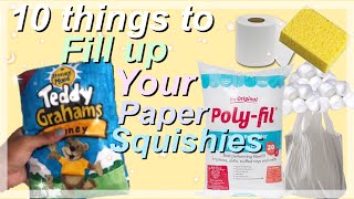 10 THINGS TO FILL YOUR PAPER SQUISHIES! screenshot 4