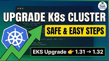 How to Upgrade Amazon EKS Cluster Step-by-Step (Zero Downtime Guide) |#k8s2